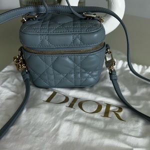 Dior Mini 2021 Micro Lady Dior Vanity Case
